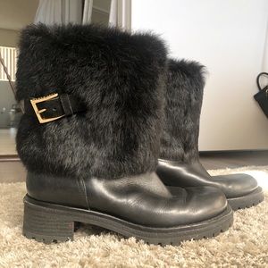 Tory Burch JONI Moto boots